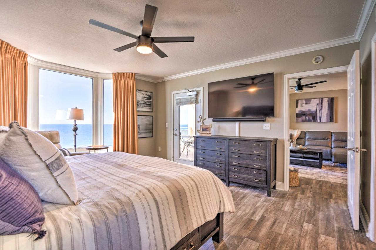 Breezy Oceanfront Panama Beach Condo With Pool Access Panama City Beach Exterior photo